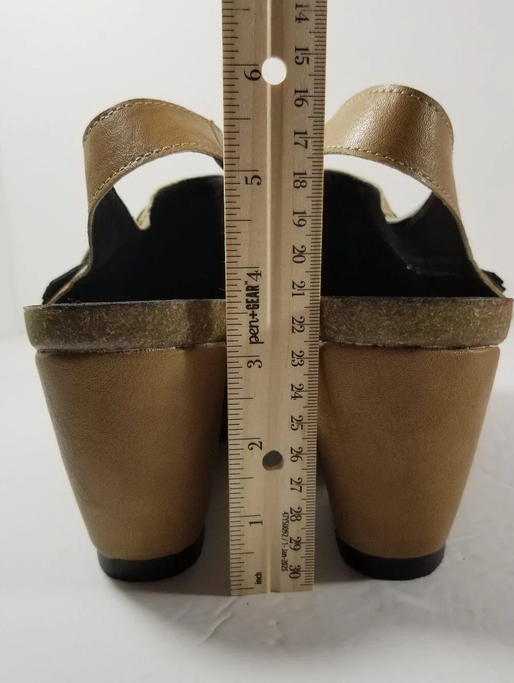 Corkys Music Wedge Sandals Women's Size 11 Peep Toe Slingback Side Zip Shoes New